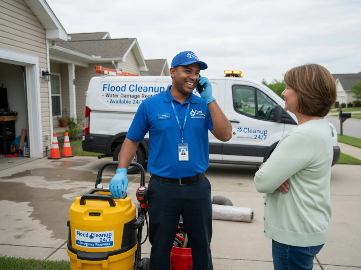 Flood Cleanup Glen Wild, NY FAQs