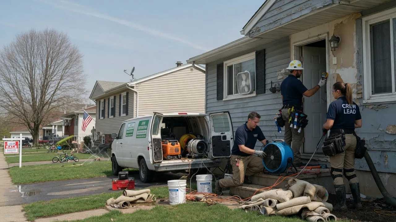 Flood Cleanup in Glen Wild, NY near me